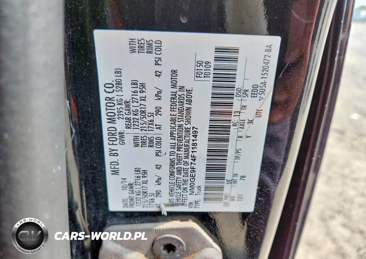 2015 Ford Transit Connect Xlt VIN:NM0GE9F74F1181497 - 13