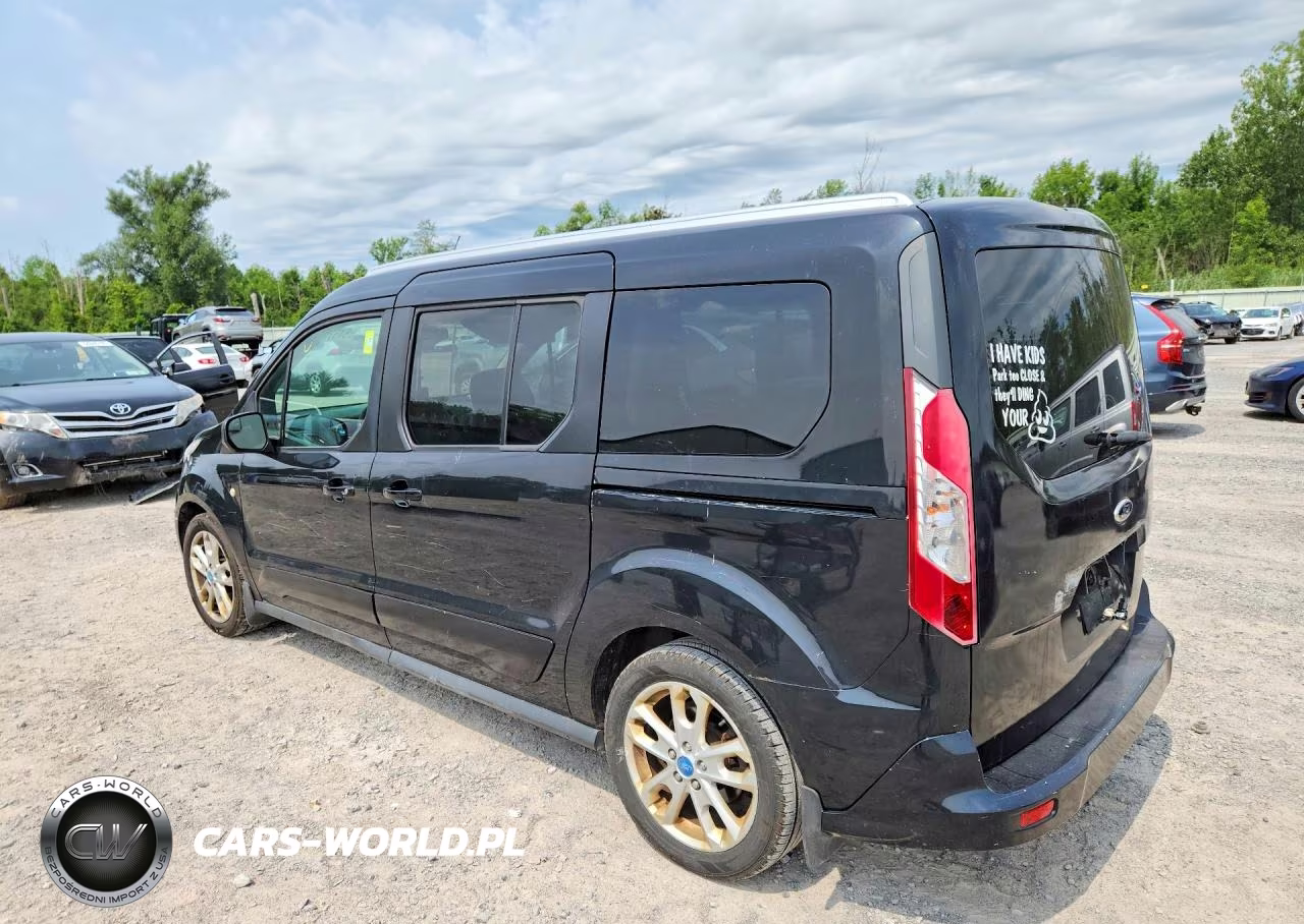 2015 Ford Transit Connect Xlt VIN:NM0GE9F74F1181497 - 2