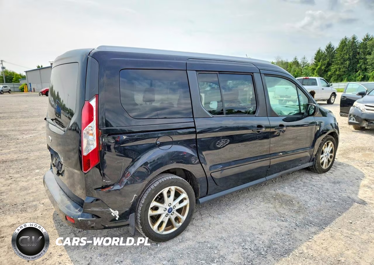 2015 Ford Transit Connect Xlt VIN:NM0GE9F74F1181497 - 3