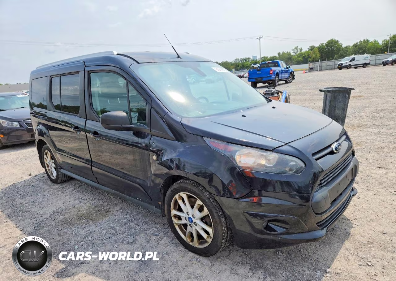 2015 Ford Transit Connect Xlt VIN:NM0GE9F74F1181497 - 4