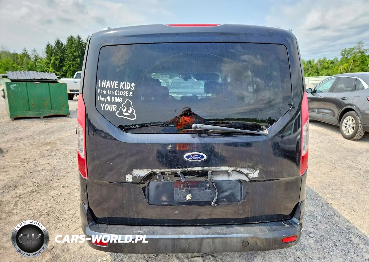 2015 Ford Transit Connect Xlt VIN:NM0GE9F74F1181497 - 6