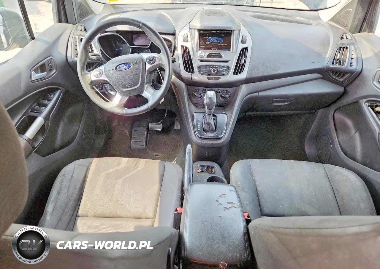 2015 Ford Transit Connect Xlt VIN:NM0GE9F74F1181497 - 8