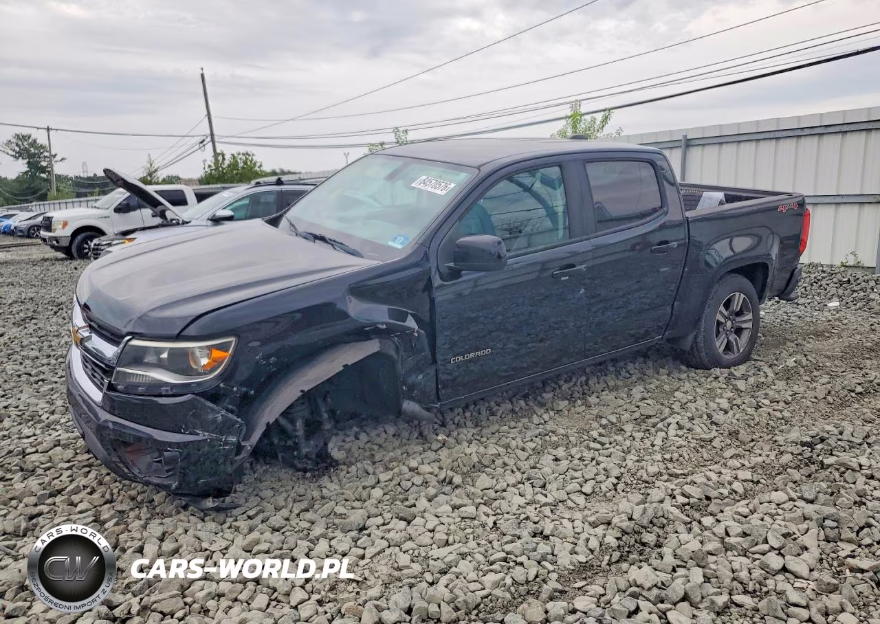 2018 Chevrolet Colorado – zdjęcie 1 z 12