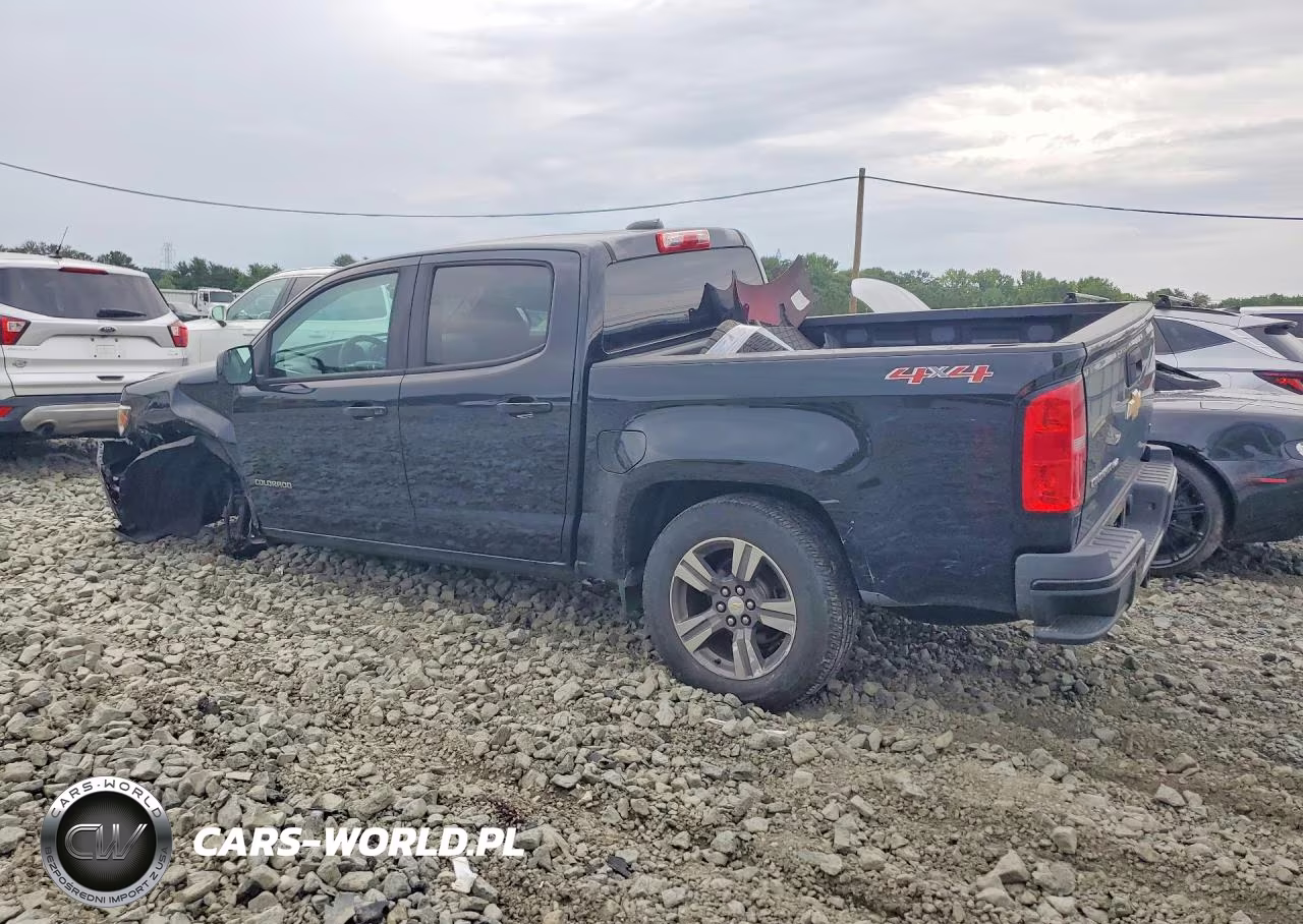 2018 Chevrolet Colorado VIN:1GCGTBEN3J1293166 - 2