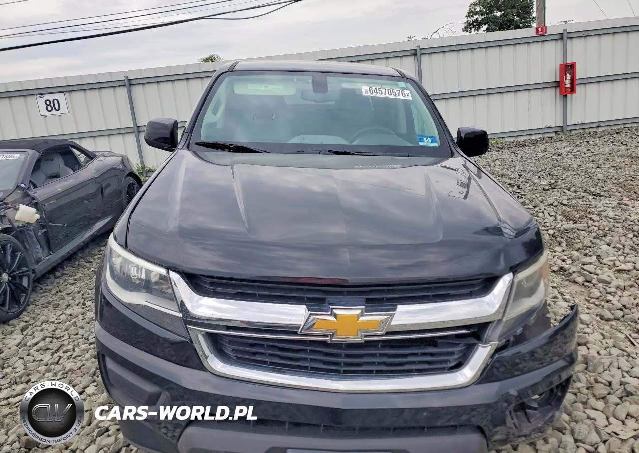 2018 Chevrolet Colorado VIN:1GCGTBEN3J1293166 - 5