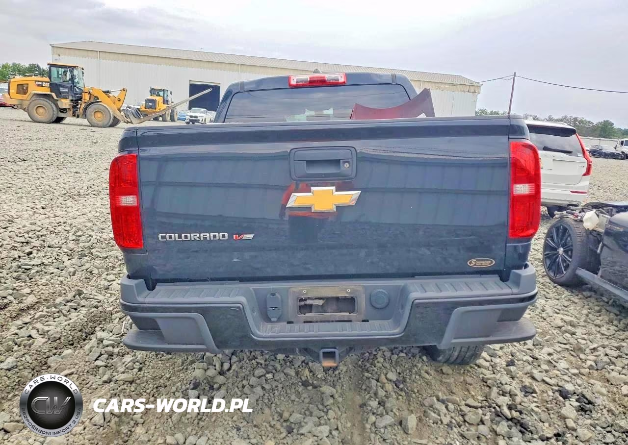 2018 Chevrolet Colorado VIN:1GCGTBEN3J1293166 - 6