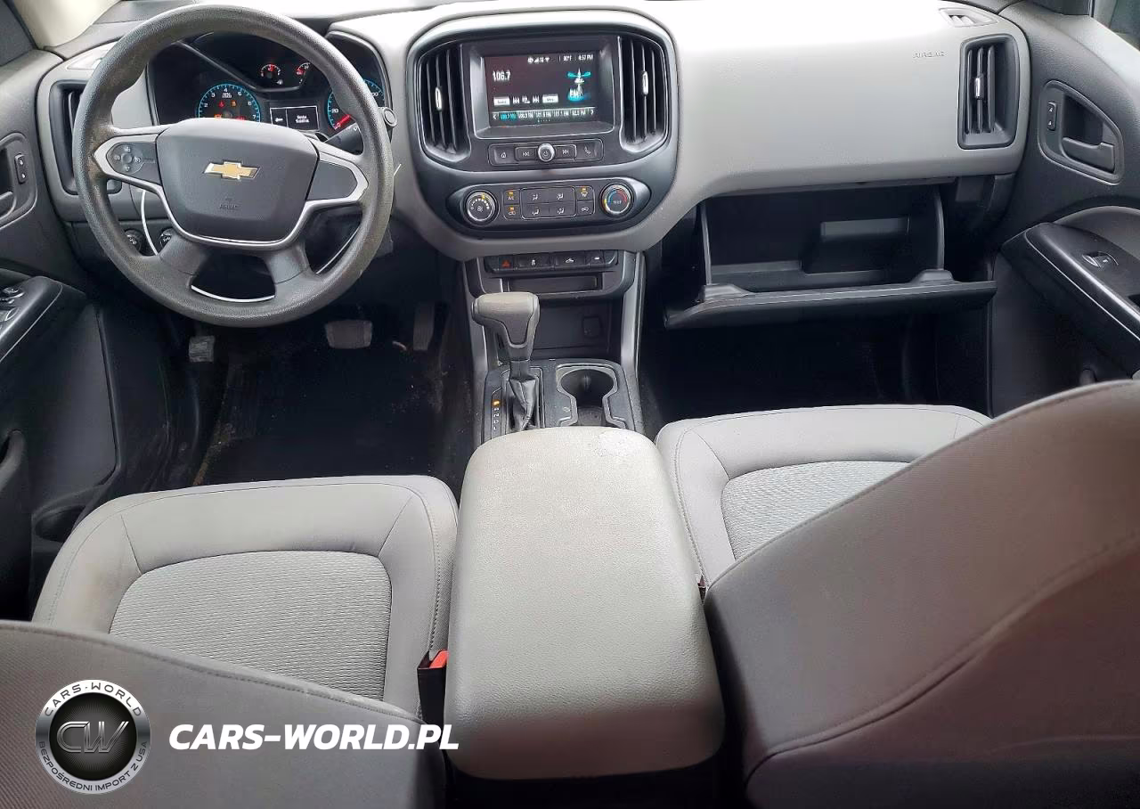 2018 Chevrolet Colorado VIN:1GCGTBEN3J1293166 - 8