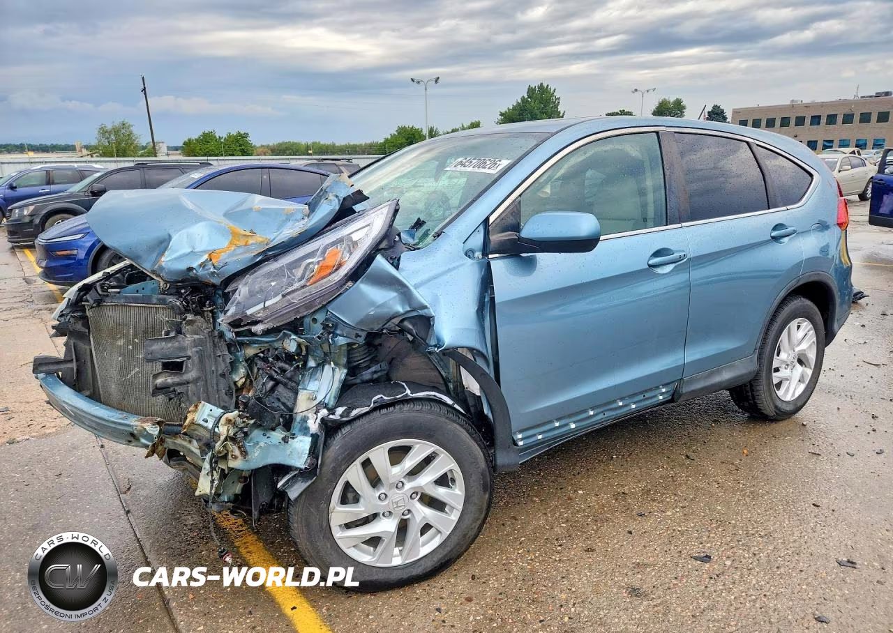 2016 Honda Cr-V Ex