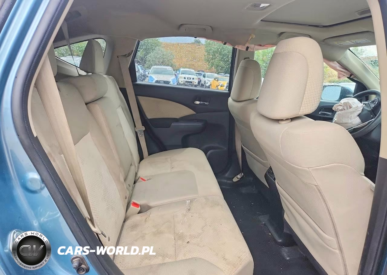 2016 Honda Cr-V Ex VIN:2HKRM4H58GH723675 - 11