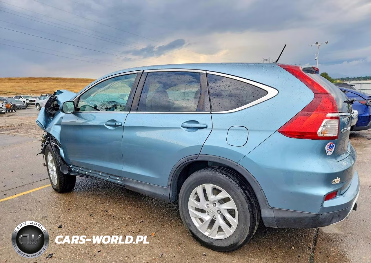 2016 Honda Cr-V Ex VIN:2HKRM4H58GH723675 - 2