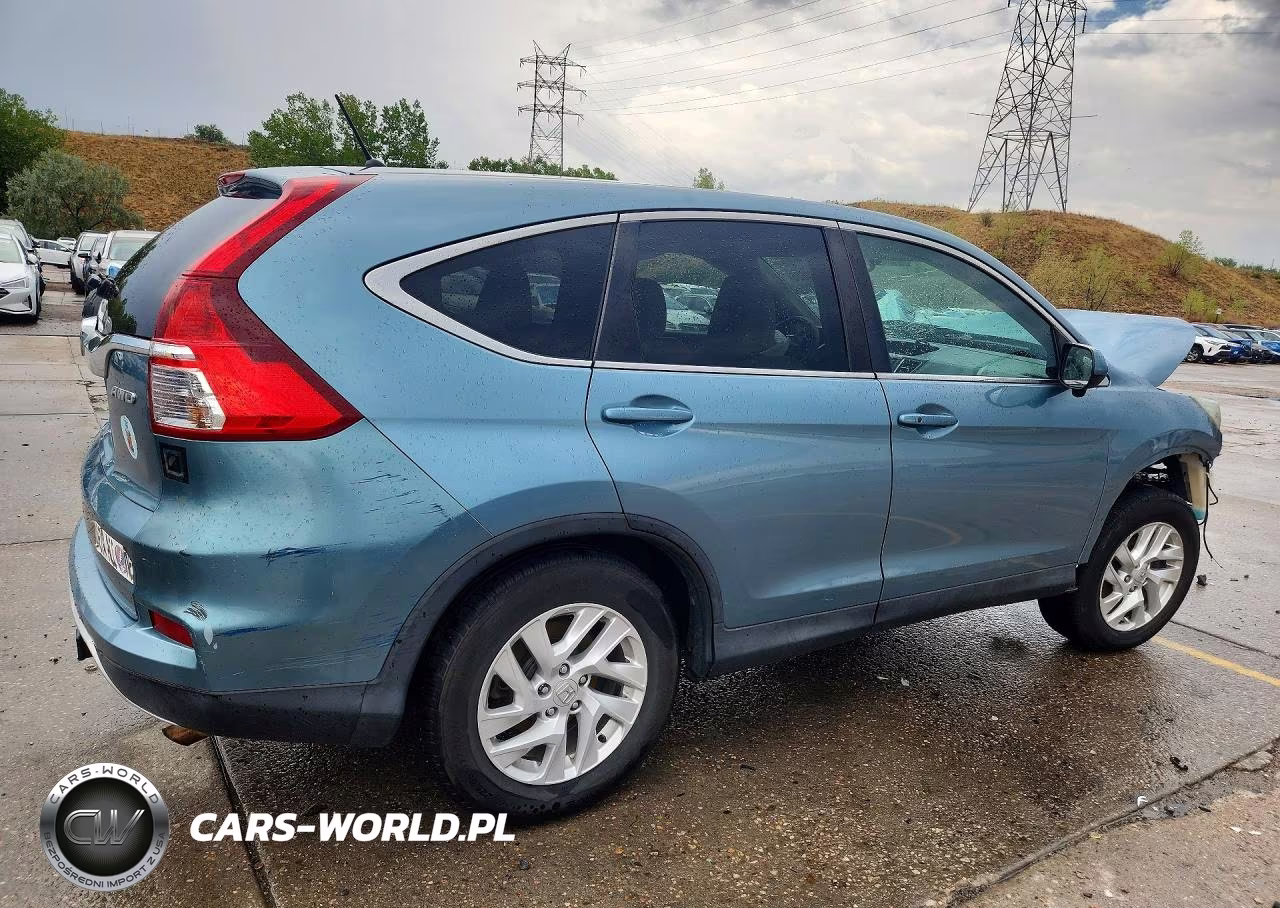 2016 Honda Cr-V Ex VIN:2HKRM4H58GH723675 - 3