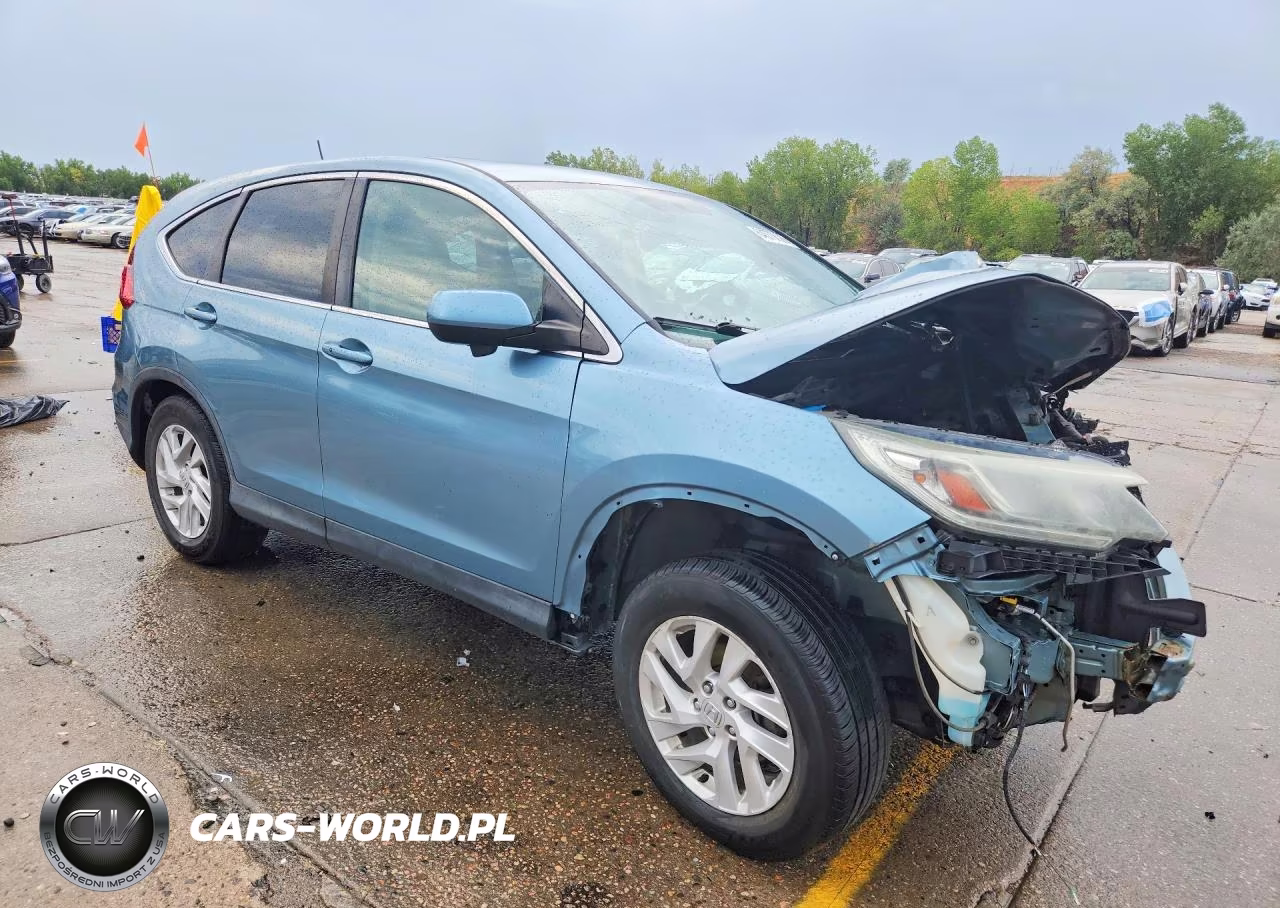 2016 Honda Cr-V Ex VIN:2HKRM4H58GH723675 - 4