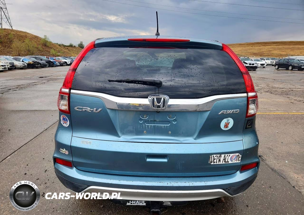 2016 Honda Cr-V Ex VIN:2HKRM4H58GH723675 - 6