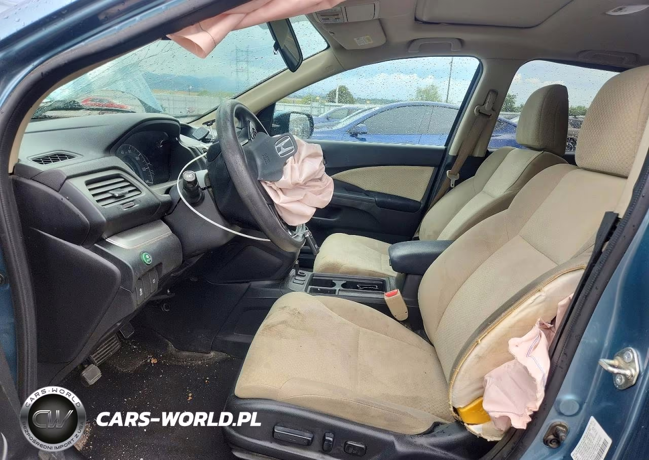2016 Honda Cr-V Ex VIN:2HKRM4H58GH723675 - 7