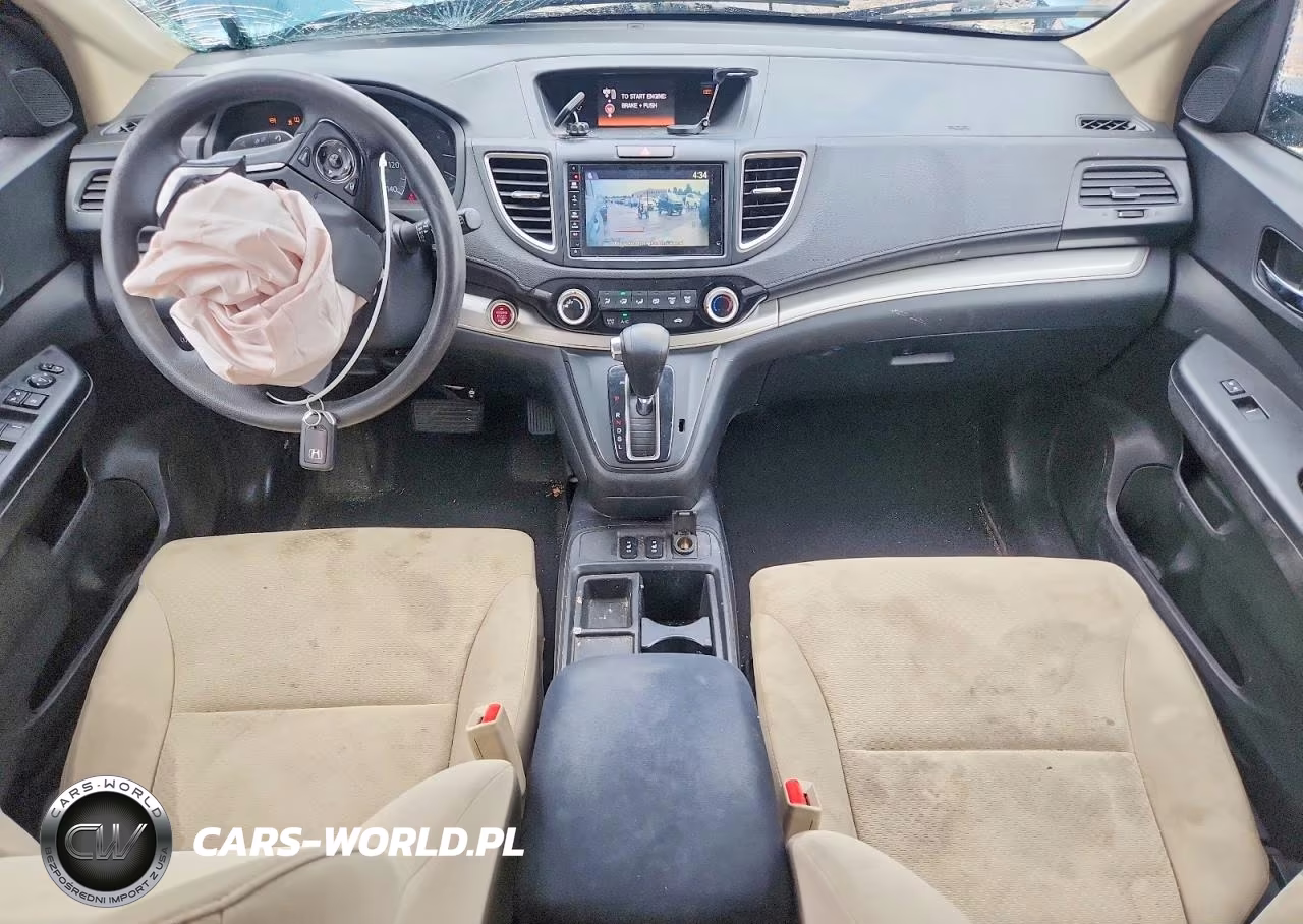 2016 Honda Cr-V Ex VIN:2HKRM4H58GH723675 - 8