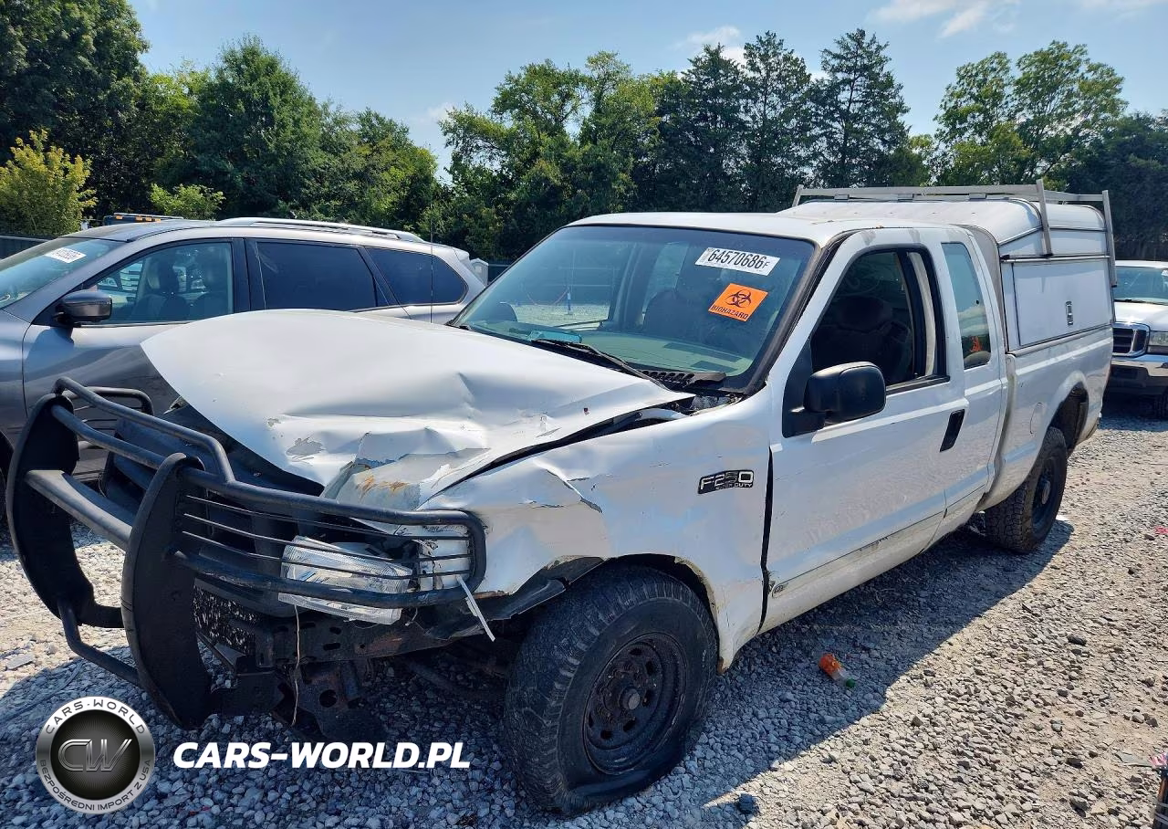 2003 Ford F250 Super Duty