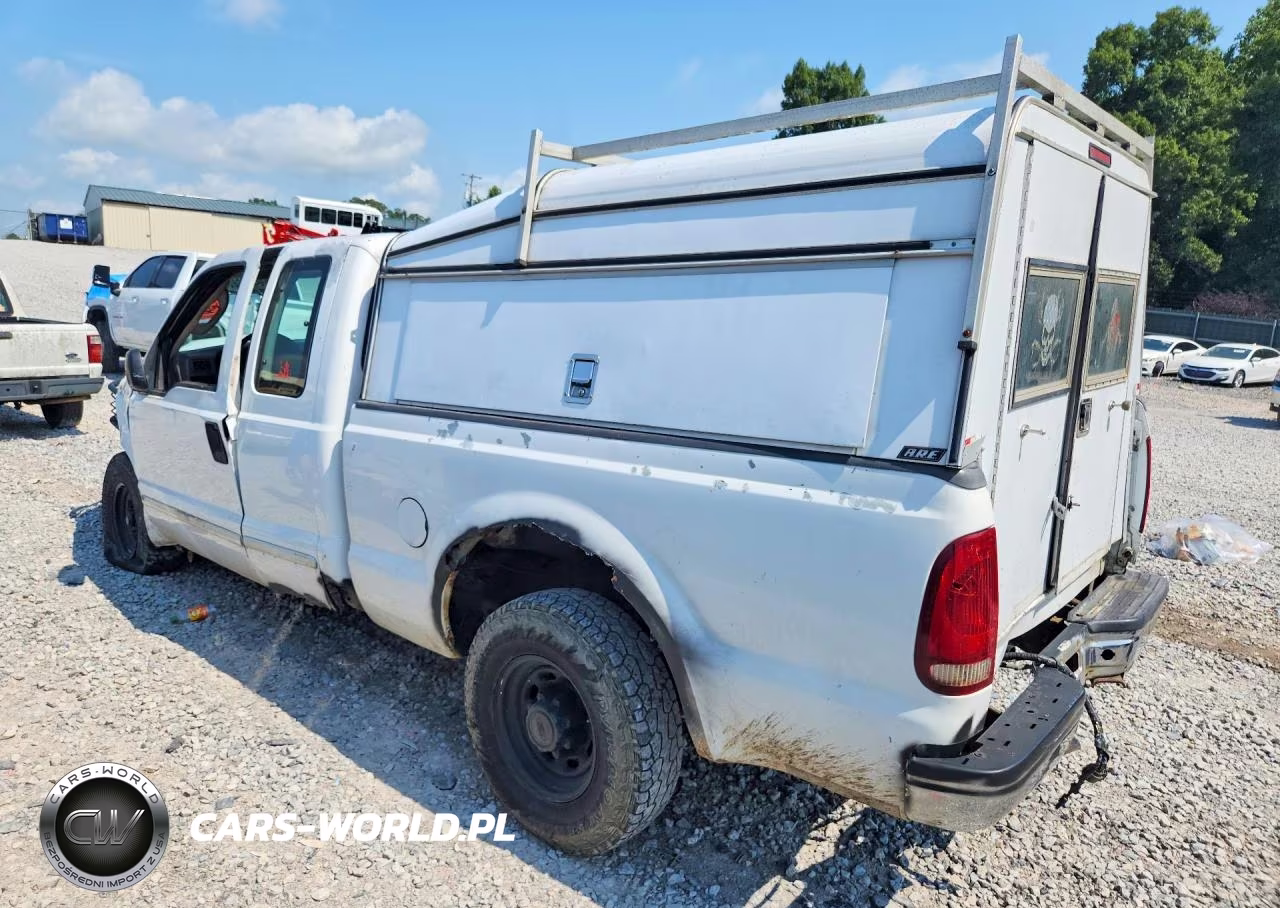 2003 Ford F250 Super Duty VIN:3FTNX20L63MB30633 - 2