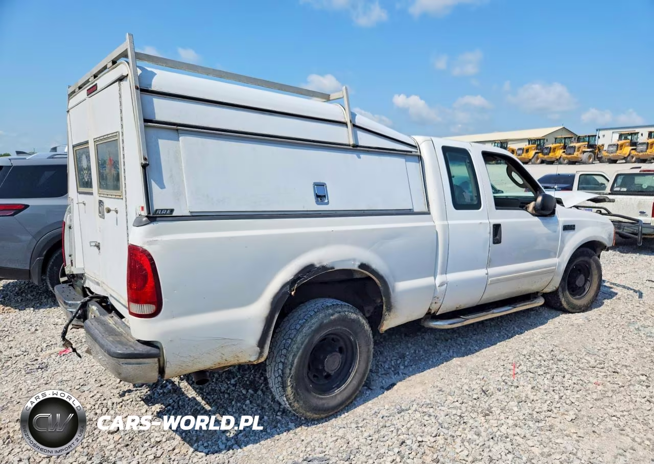 2003 Ford F250 Super Duty VIN:3FTNX20L63MB30633 - 3