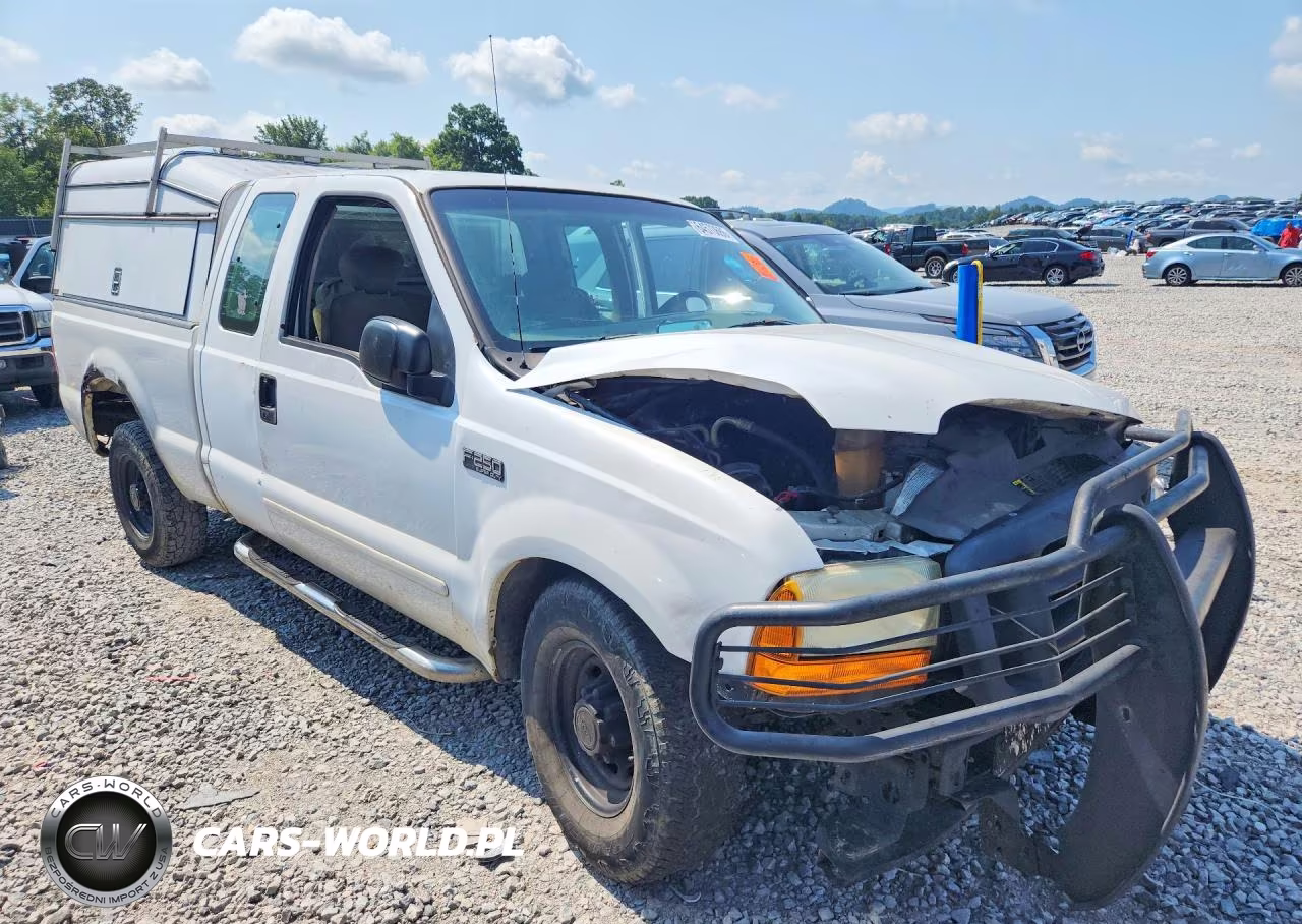 2003 Ford F250 Super Duty VIN:3FTNX20L63MB30633 - 4