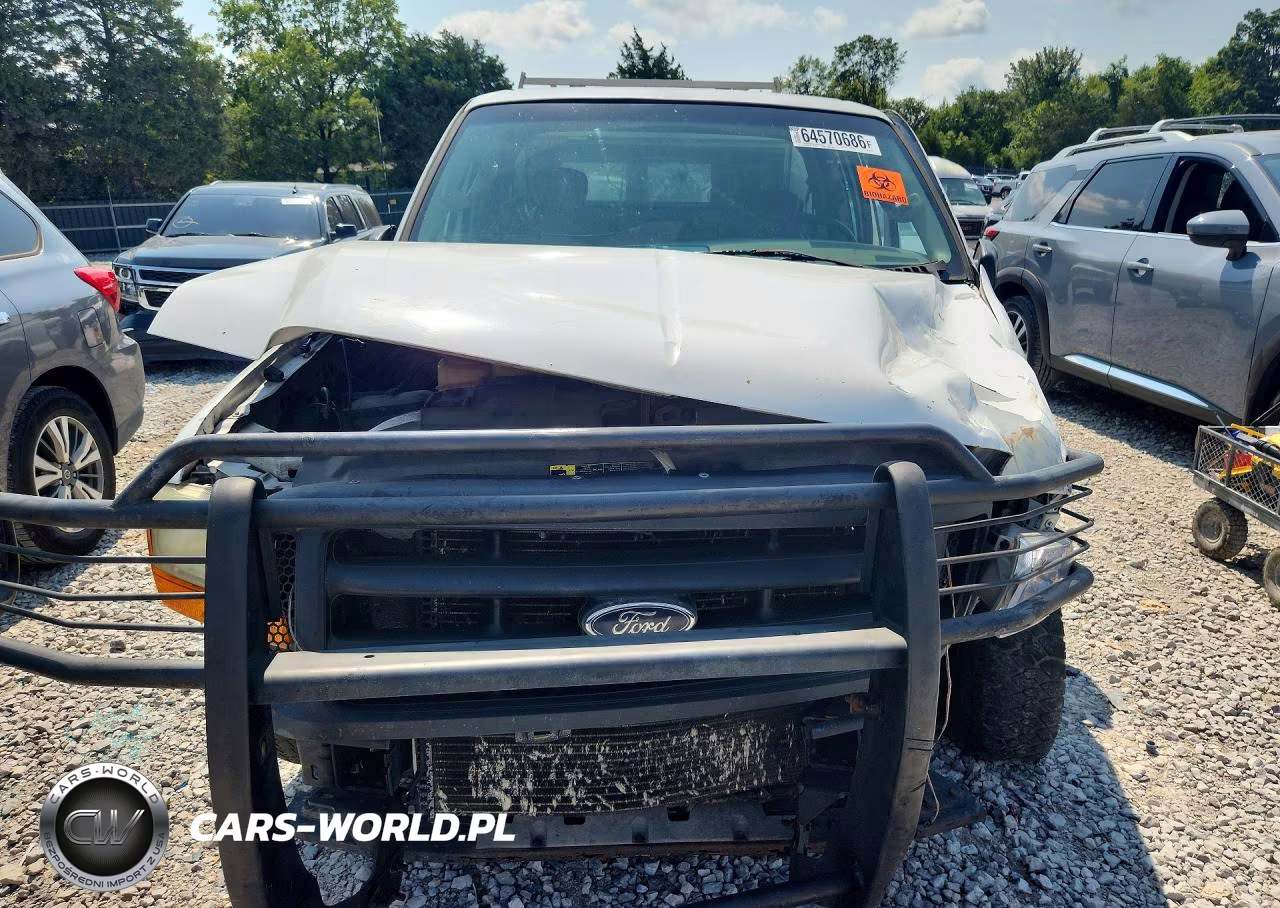 2003 Ford F250 Super Duty VIN:3FTNX20L63MB30633 - 5