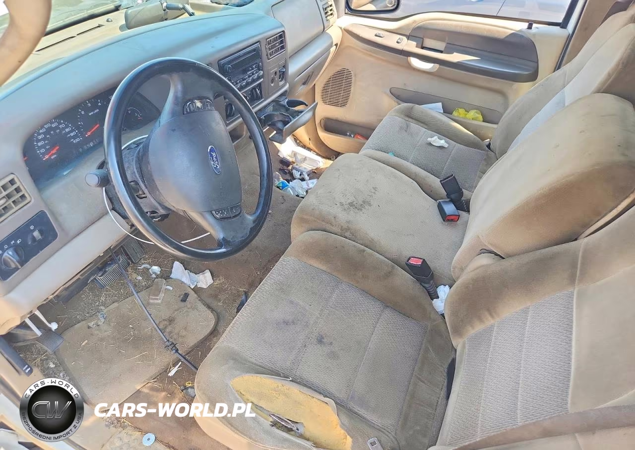 2003 Ford F250 Super Duty VIN:3FTNX20L63MB30633 - 8