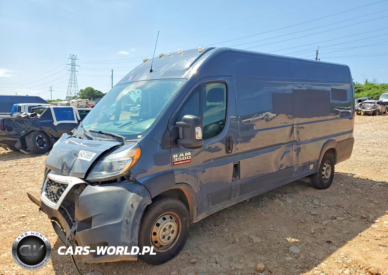 2021 Ram Promaster 3500 Delivery Van VIN:3C6MRVJG5ME549469 - 1