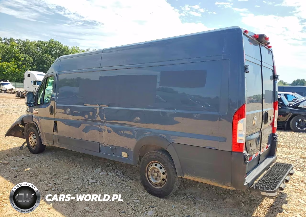 2021 Ram Promaster 3500 Delivery Van VIN:3C6MRVJG5ME549469 - 2