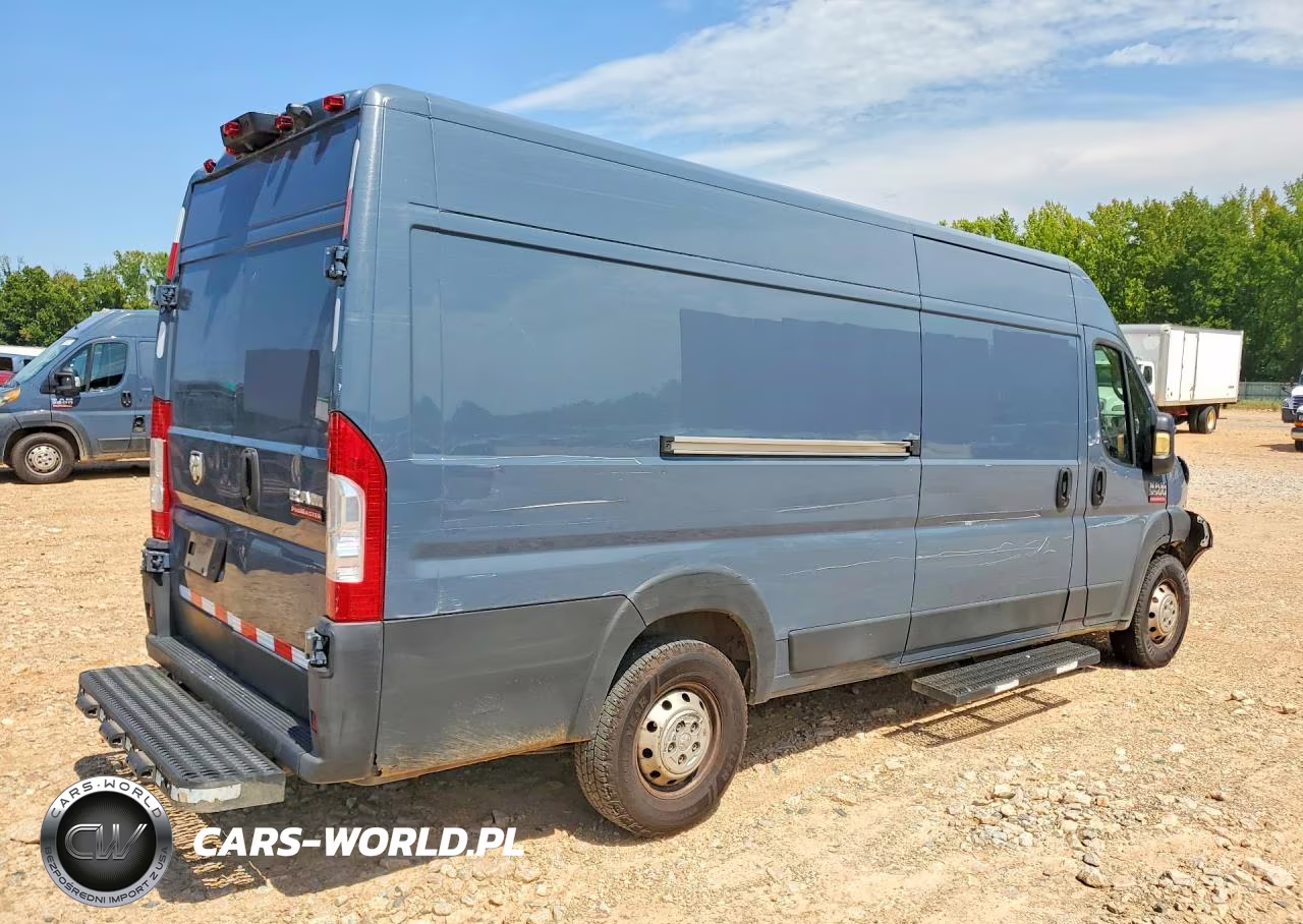 2021 Ram Promaster 3500 Delivery Van VIN:3C6MRVJG5ME549469 - 3