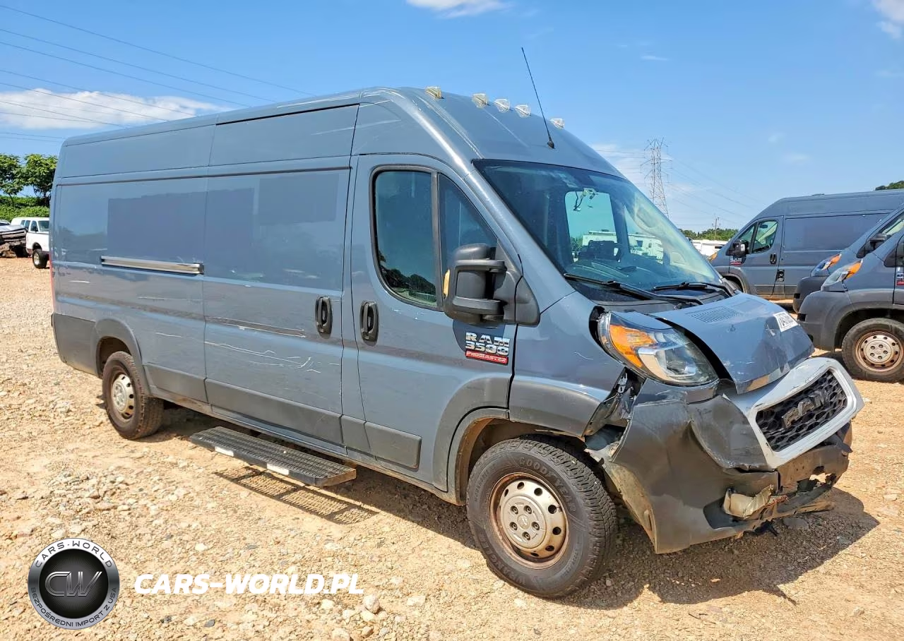 2021 Ram Promaster 3500 Delivery Van VIN:3C6MRVJG5ME549469 - 4