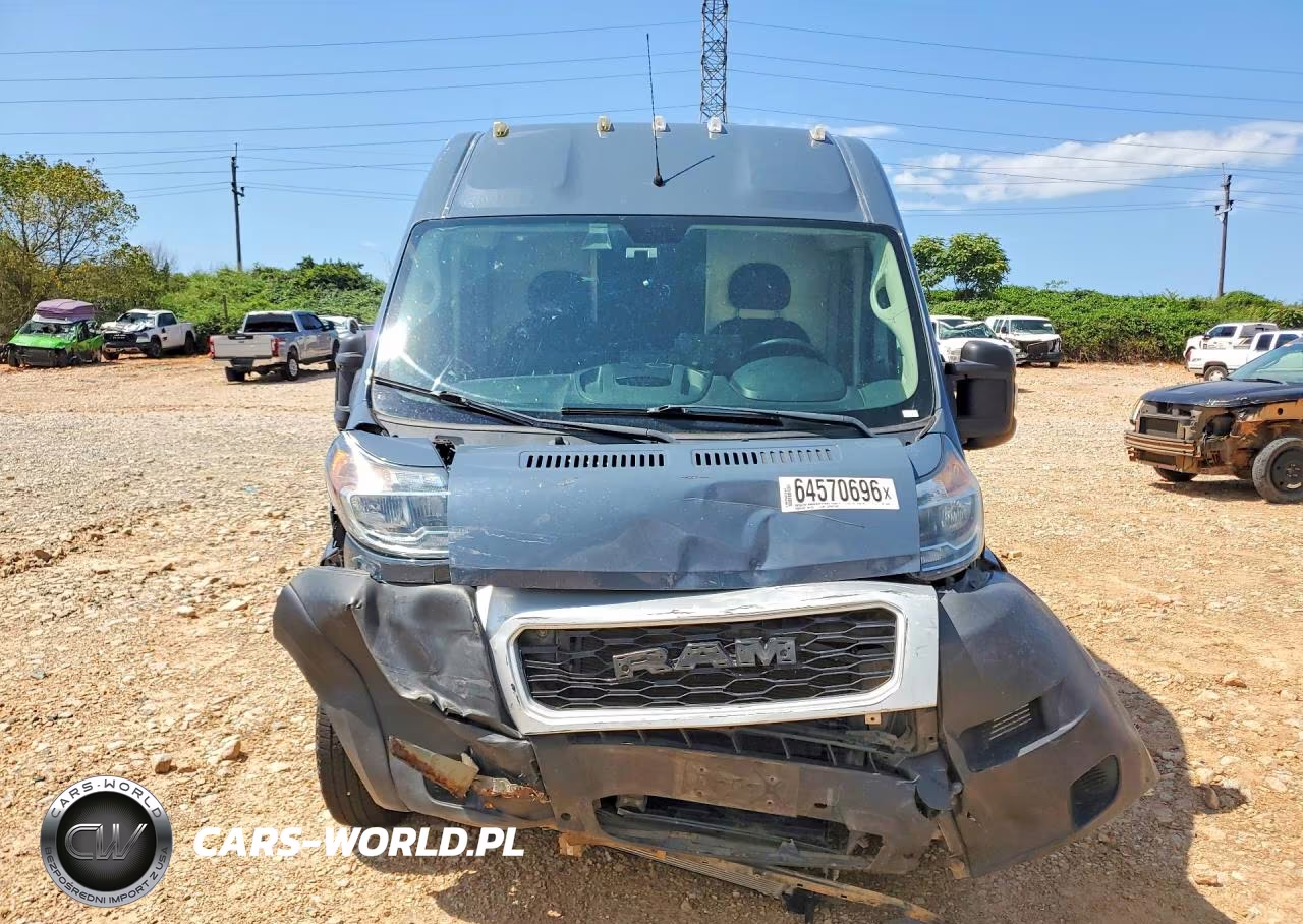 2021 Ram Promaster 3500 Delivery Van VIN:3C6MRVJG5ME549469 - 5