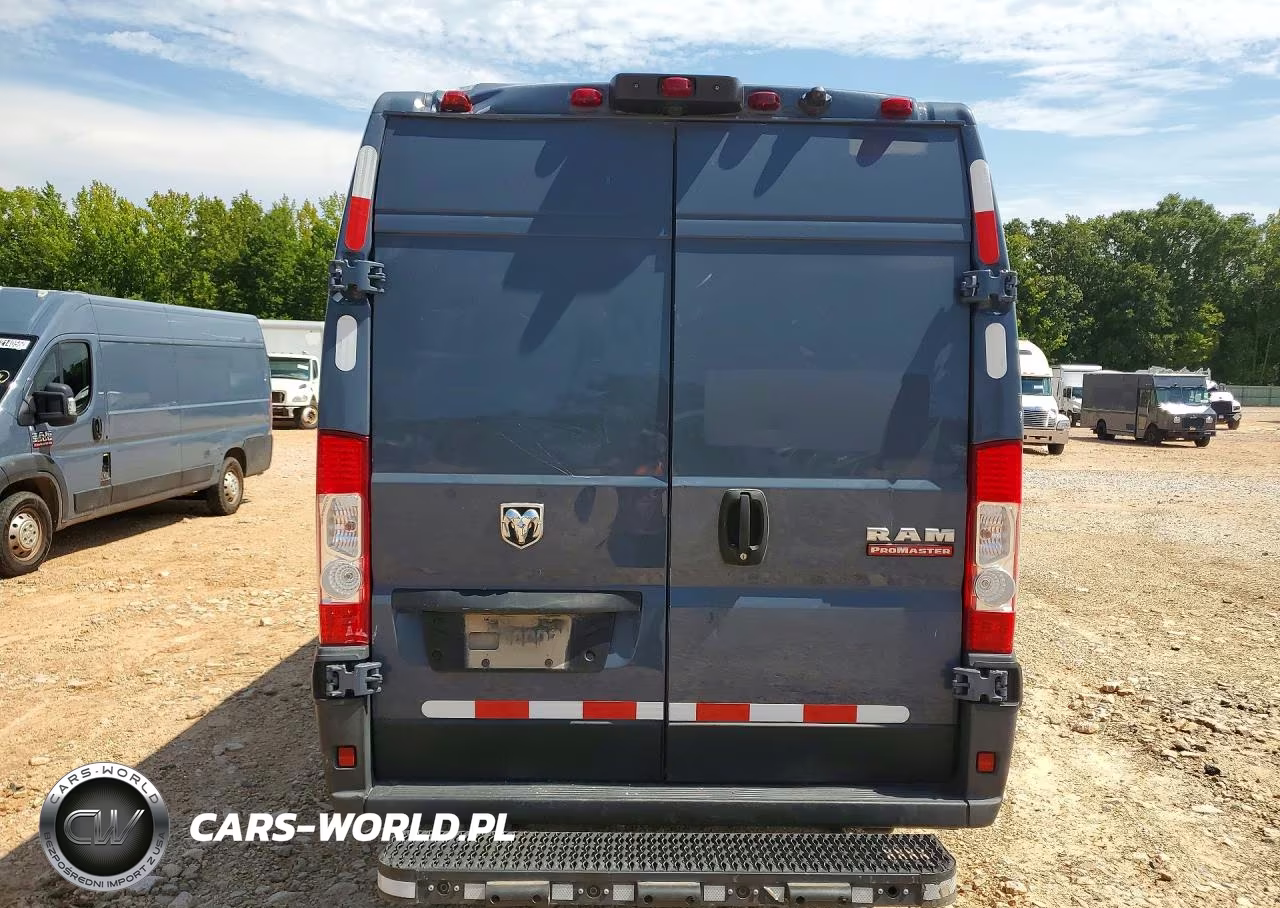 2021 Ram Promaster 3500 Delivery Van VIN:3C6MRVJG5ME549469 - 6
