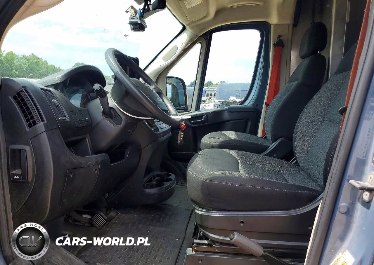 2021 Ram Promaster 3500 Delivery Van VIN:3C6MRVJG5ME549469 - 7
