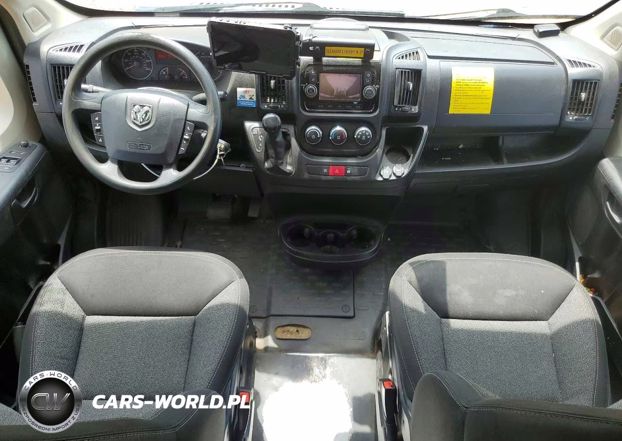2021 Ram Promaster 3500 Delivery Van VIN:3C6MRVJG5ME549469 - 8