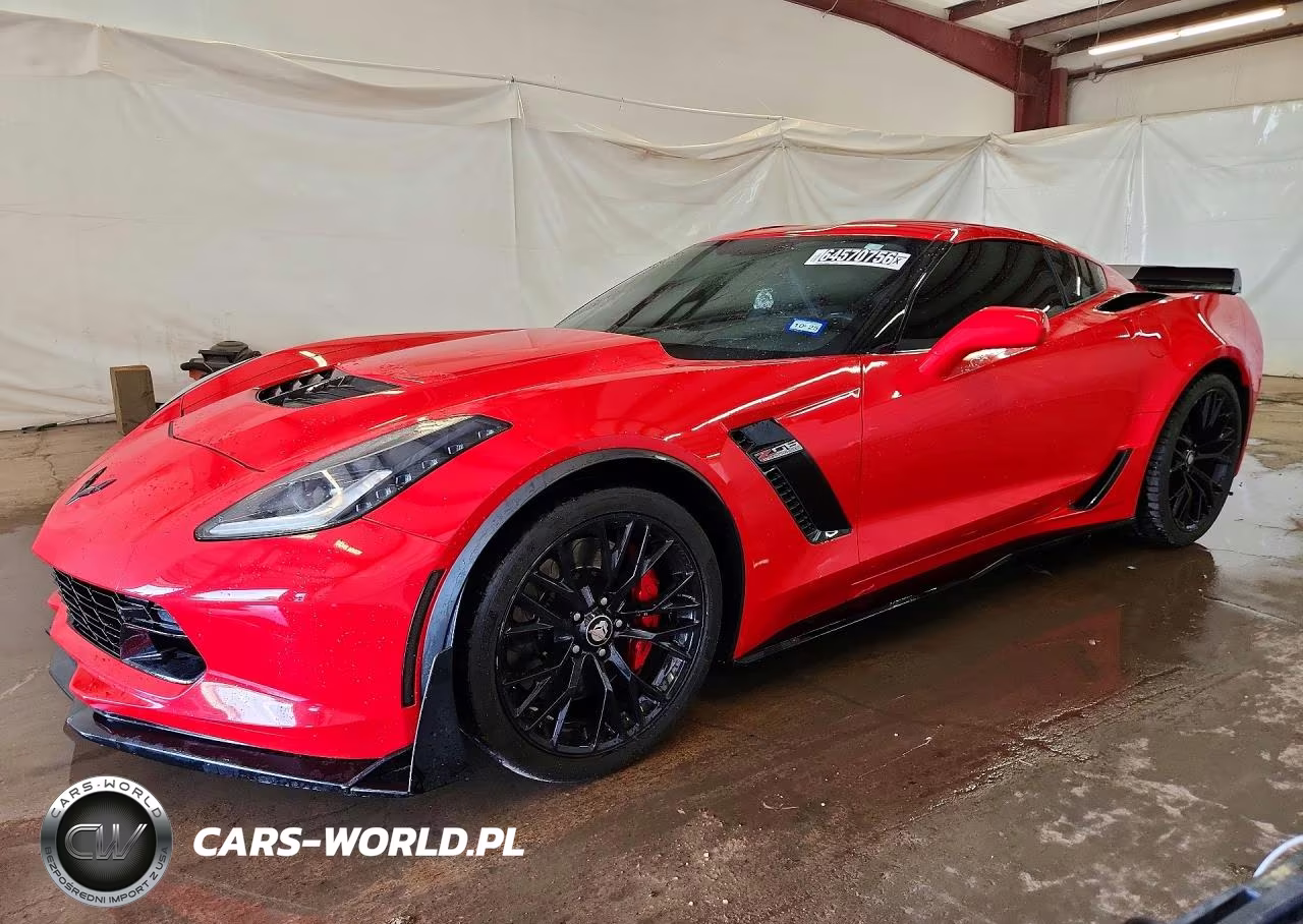 2016 Chevrolet Corvette Z06 2Lz VIN:1G1YS2D66G5605184 - 1
