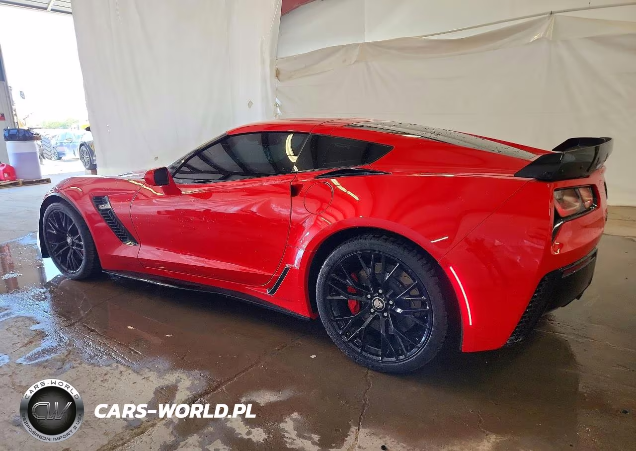 2016 Chevrolet Corvette Z06 2Lz VIN:1G1YS2D66G5605184 - 2