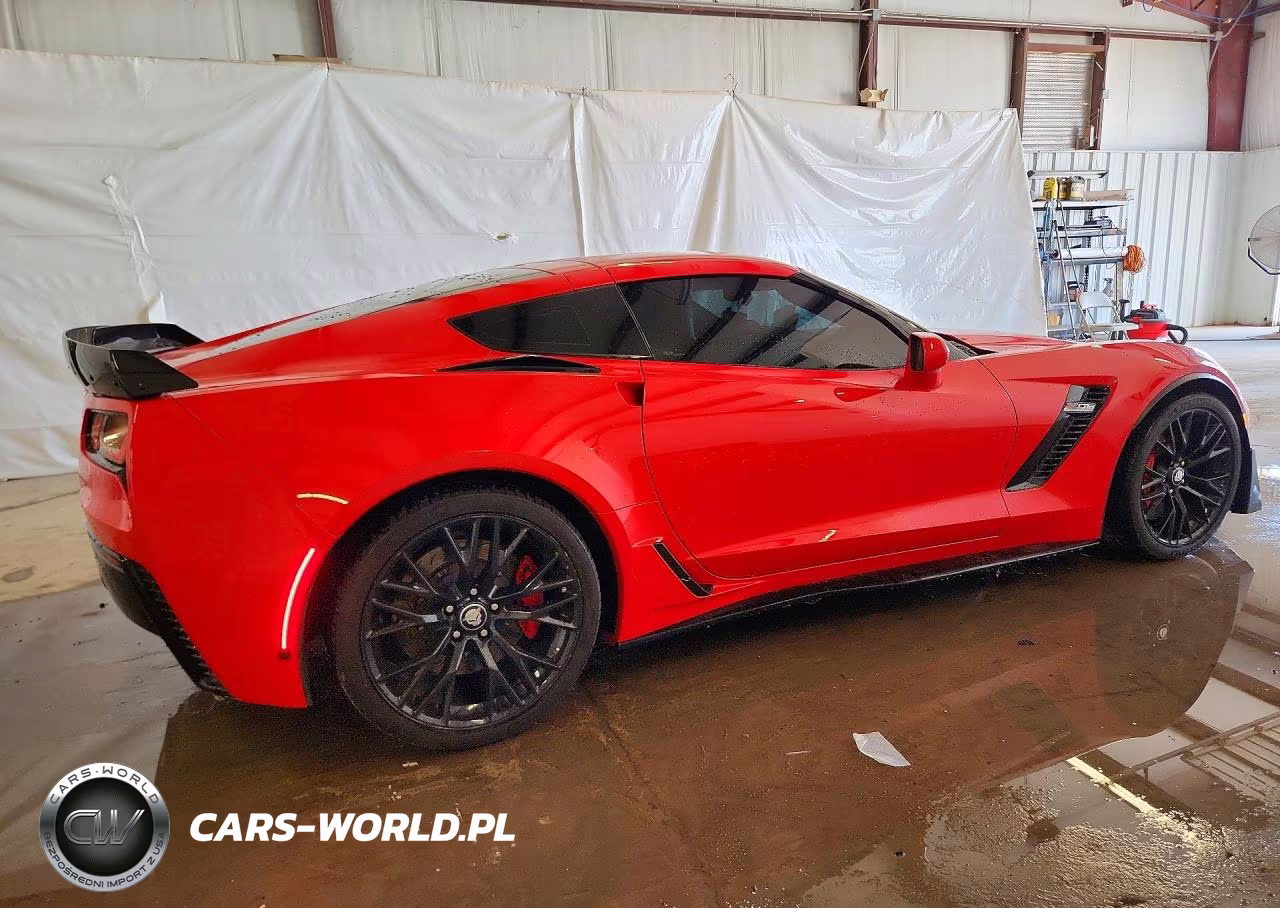 2016 Chevrolet Corvette Z06 2Lz VIN:1G1YS2D66G5605184 - 3