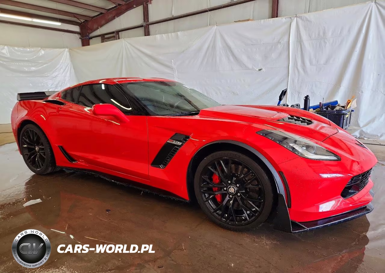 2016 Chevrolet Corvette Z06 2Lz VIN:1G1YS2D66G5605184 - 4