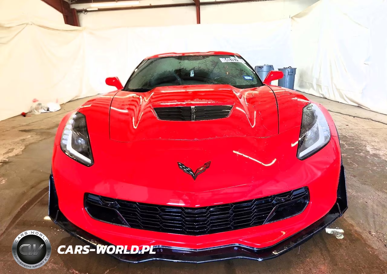 2016 Chevrolet Corvette Z06 2Lz VIN:1G1YS2D66G5605184 - 5