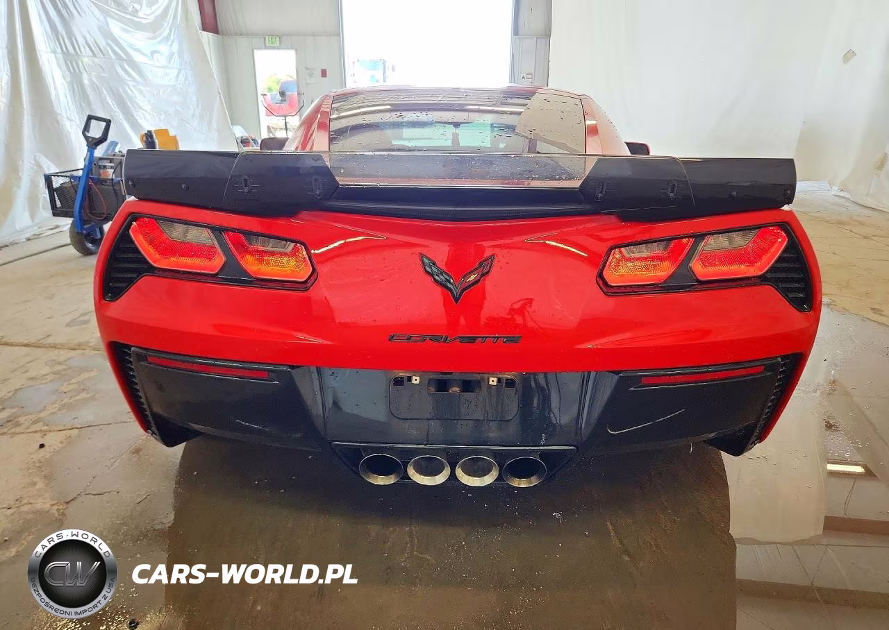 2016 Chevrolet Corvette Z06 2Lz VIN:1G1YS2D66G5605184 - 6