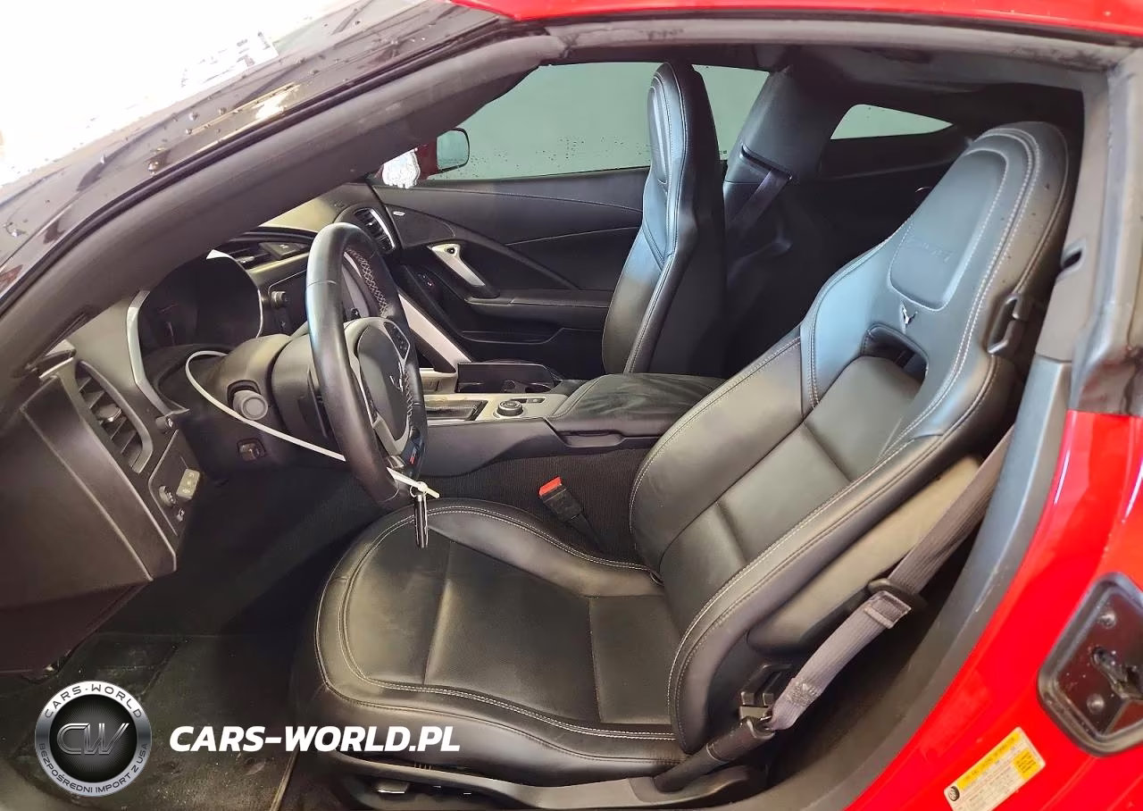 2016 Chevrolet Corvette Z06 2Lz VIN:1G1YS2D66G5605184 - 7