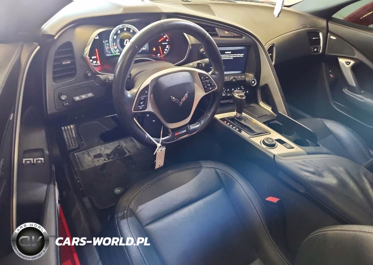 2016 Chevrolet Corvette Z06 2Lz VIN:1G1YS2D66G5605184 - 8