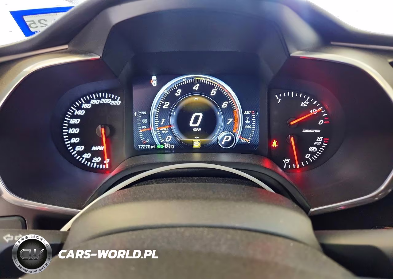 2016 Chevrolet Corvette Z06 2Lz VIN:1G1YS2D66G5605184 - 9