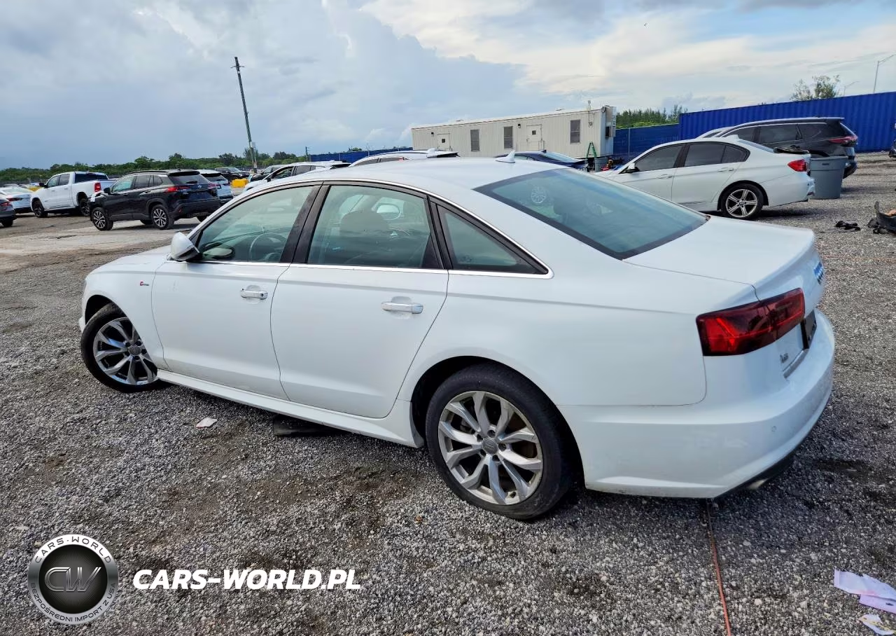 2018 Audi A6 Premium Plus VIN:WAUG3AFC0JN088241 - 2