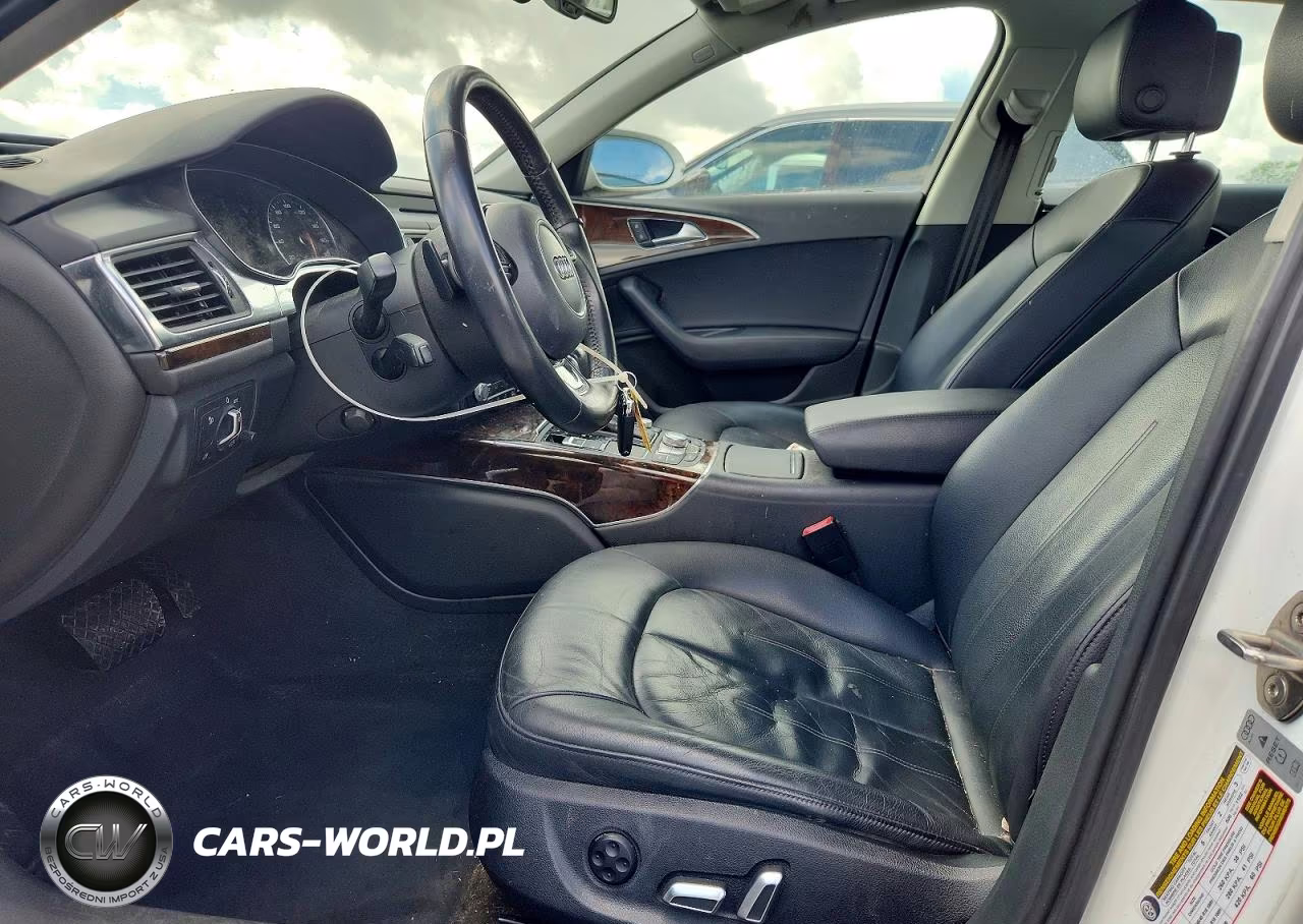 2018 Audi A6 Premium Plus VIN:WAUG3AFC0JN088241 - 7
