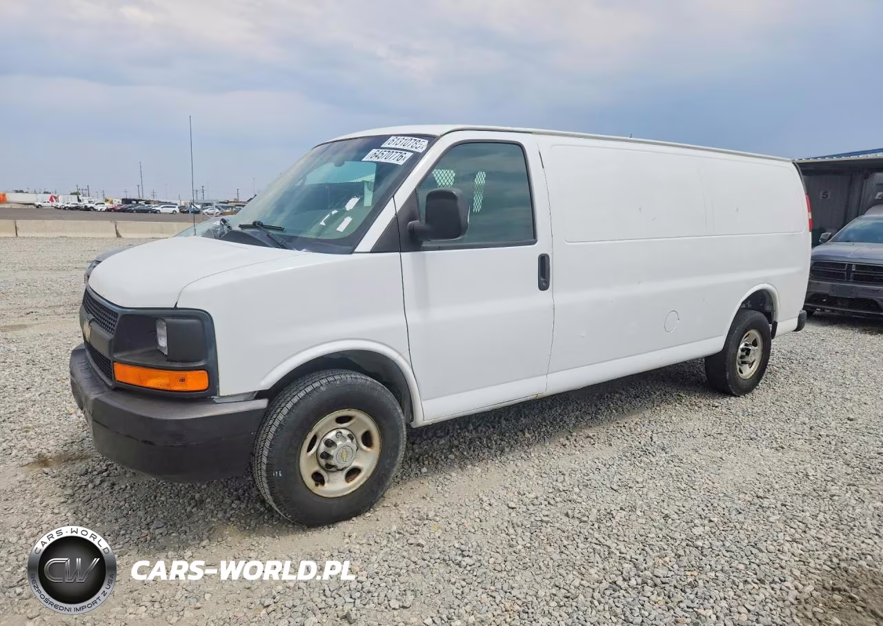 2014 Chevrolet Express G2500