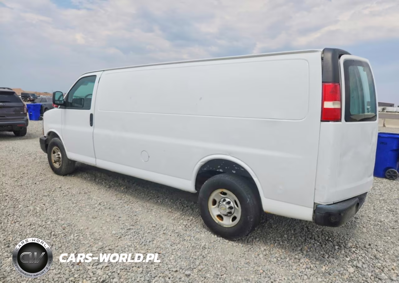2014 Chevrolet Express G2500 VIN:1GCWGGCA5E1125676 - 2