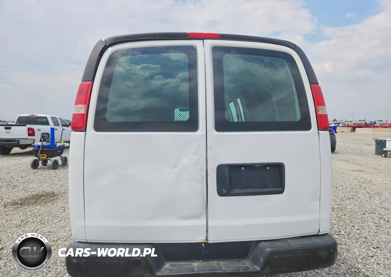 2014 Chevrolet Express G2500 VIN:1GCWGGCA5E1125676 - 6