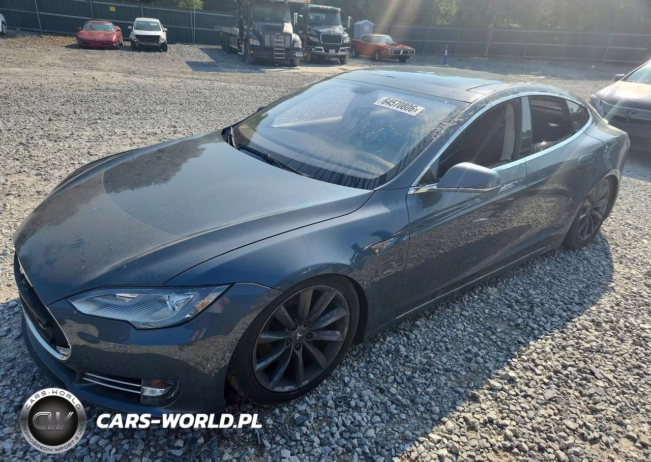 2012 Tesla Model S