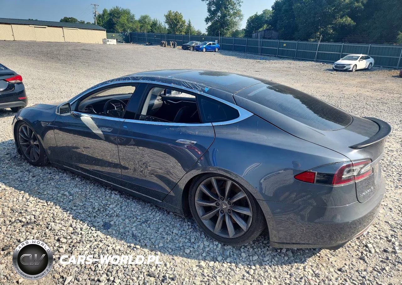 2012 Tesla Model S VIN:5YJSA1CP8CFP01797 - 2
