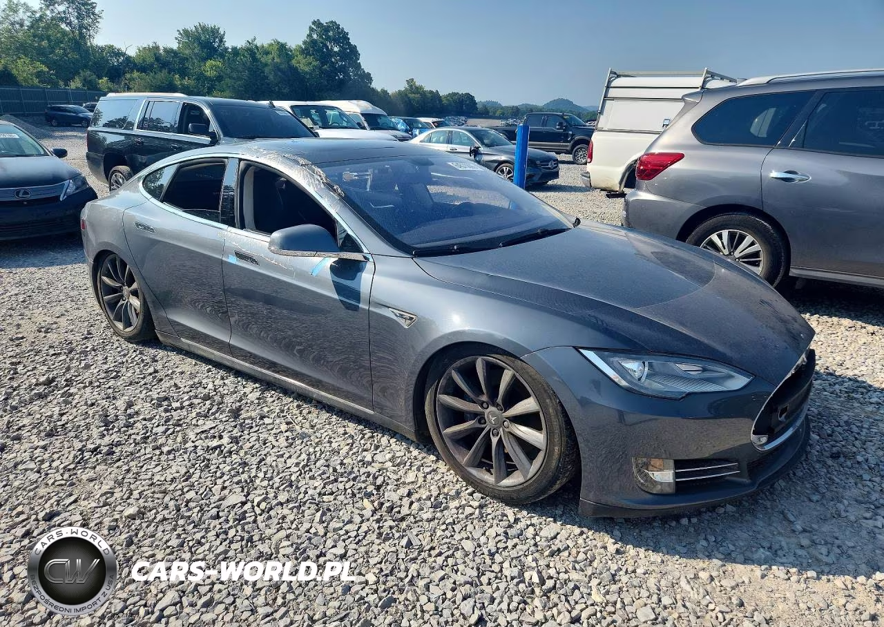 2012 Tesla Model S VIN:5YJSA1CP8CFP01797 - 4